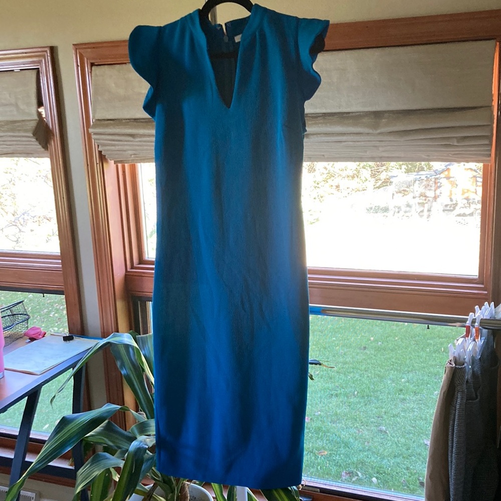 Blue Green Dress Size 8